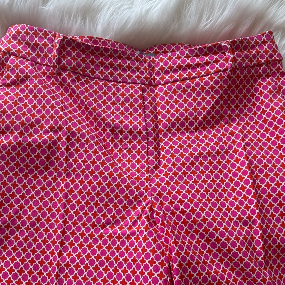 Pink Geometric Pattern Pants - Picture 3 of 5